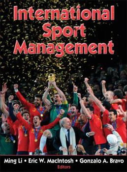 Hardcover International Sport Management Book