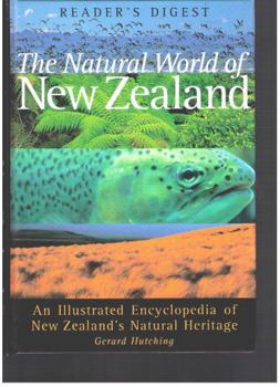 Hardcover The natural world of New Zealand Book