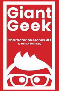 Paperback GiantGeek Character Sketches #1 Book