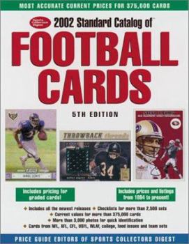 Paperback Standard Catalog of Football Cards Book