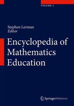 Hardcover Encyclopedia of Mathematics Education Book