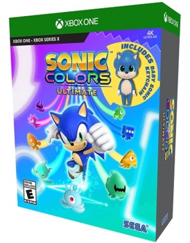 Sonic Colors Ultimate Launch Edition