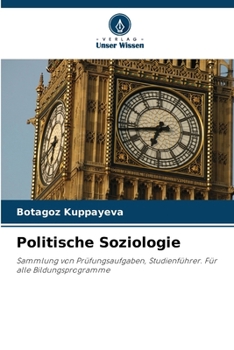 Paperback Politische Soziologie [German] Book