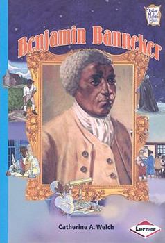 Paperback Benjamin Banneker (History Maker Biographies) Book