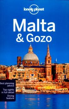 Paperback Lonely Planet Malta & Gozo Book