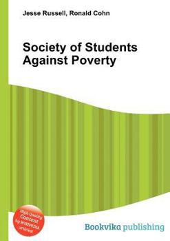 Paperback Society of Students Against Poverty Book