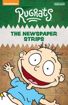 Paperback Rugrats: The Newspaper Strips Book