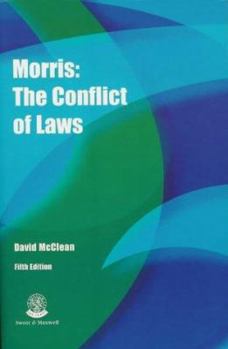 Hardcover The Conflict of Laws Book