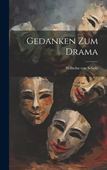 Hardcover Gedanken zum Drama Book