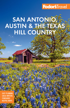 Paperback Fodor's San Antonio, Austin & the Texas Hill Country Book