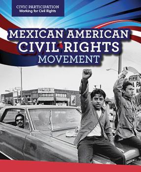 Library Binding Mexican American Civil Rights Movement Book