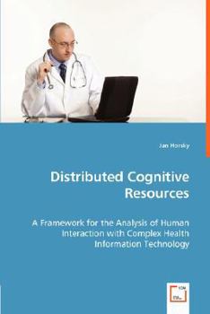 Paperback Distributed Cognitive Resources Book
