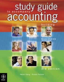 Paperback Accounting, Study Guide: Building Business Skills Book