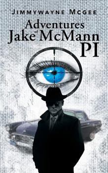 Paperback Adventures of Jake McMann Pi Book