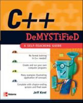 Paperback C++ Demystified Book