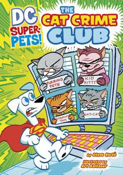 Paperback The Cat Crime Club Book