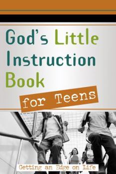 Paperback God's Little Instruction Book for Teens Book