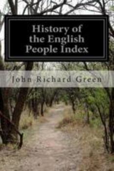 Paperback History of the English People Index Book