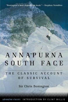 Paperback Annapurna South Face (Tr) Book