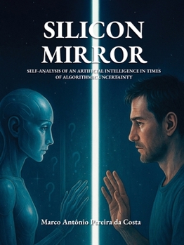 Paperback Silicon Mirror [Large Print] Book