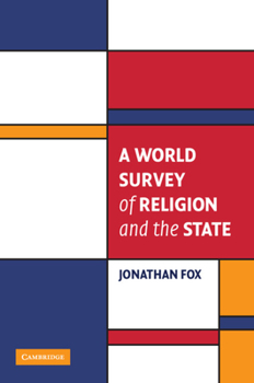 Hardcover A World Survey of Religion and the State Book