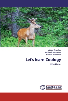 Paperback Let's learn Zoology Book