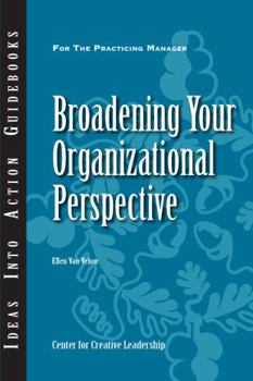 Paperback Broadening Your Organizational Perspective Book