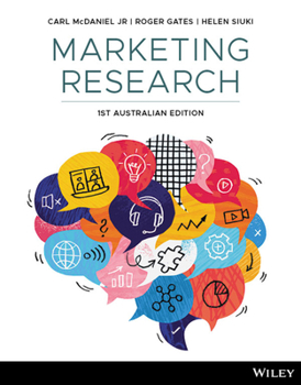 Paperback Marketing Research Book