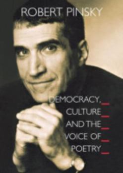 Paperback Democracy, Culture and the Voice of Poetry Book