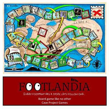 Paperback Footlandia: Board game rules Book