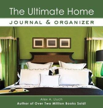 Hardcover The Ultimate Home Journal & Organizer Book