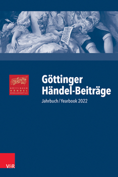 Hardcover Gottinger Handel-Beitrage, Band 23: Jahrbuch/Yearbook 2022 [German] Book