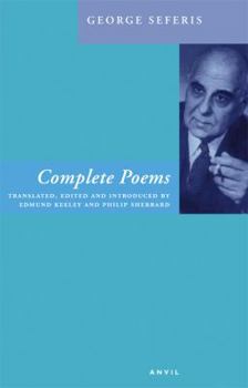 Paperback George Seferis: Complete Poems Book