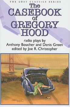 Hardcover Casebook of Gregory Hood Book