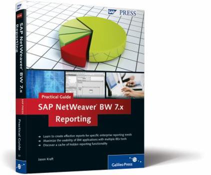 Hardcover Sap Netweaver Bw 7.x Reporting–practical Guide Book
