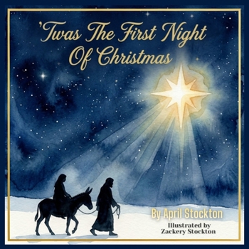 Paperback T'was The First Night Of Christmas Book
