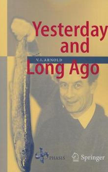 Paperback Yesterday and Long Ago Book