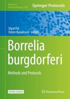 Hardcover Borrelia Burgdorferi: Methods and Protocols Book