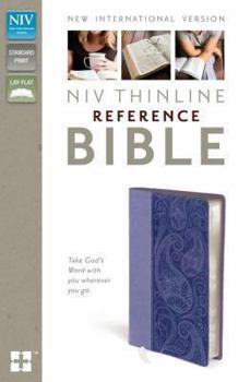 Imitation Leather Thinline Reference Bible-NIV Book