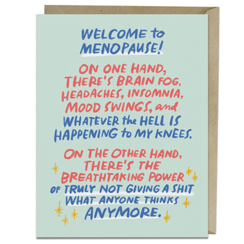 Breathtaking Power Menopause Card (Em & Friends Greeting Cards)