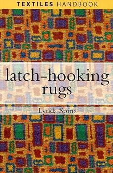 Paperback Latch-Hooking Rugs Book