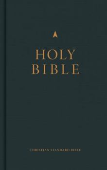 Hardcover CSB Church Bible, Charcoal Hardcover, Black Letter, Presentation Page, Full-Color Maps, Easy-to-Read Bible Serif Type Book