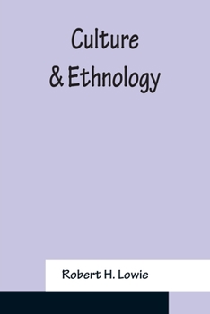 Paperback Culture & Ethnology Book