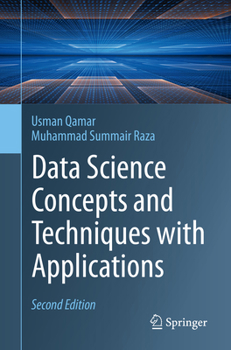 Paperback Data Science Concepts and Techniques with Applications Book