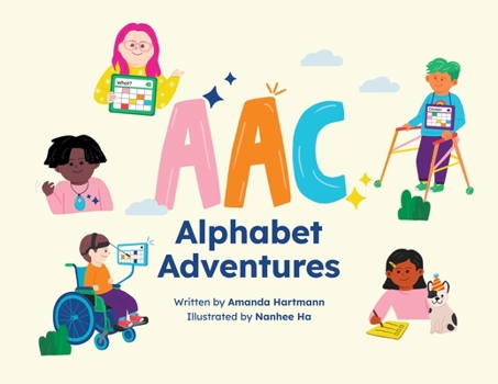 Paperback AAC Alphabet Adventures Book
