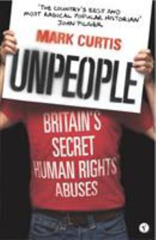 Paperback Unpeople: Victims of British Policy Book