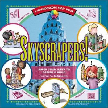 Paperback Skyscrapers! Super Structures Book