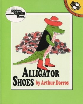 Paperback Alligator Shoes Book