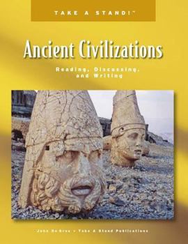 Paperback Take a Stand! Ancient Civilizations Book