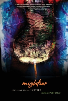 Paperback Mightier : Poets for Social Justice Book